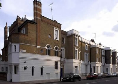 Sheppard Trust Buildings, Landsdowne Walk
